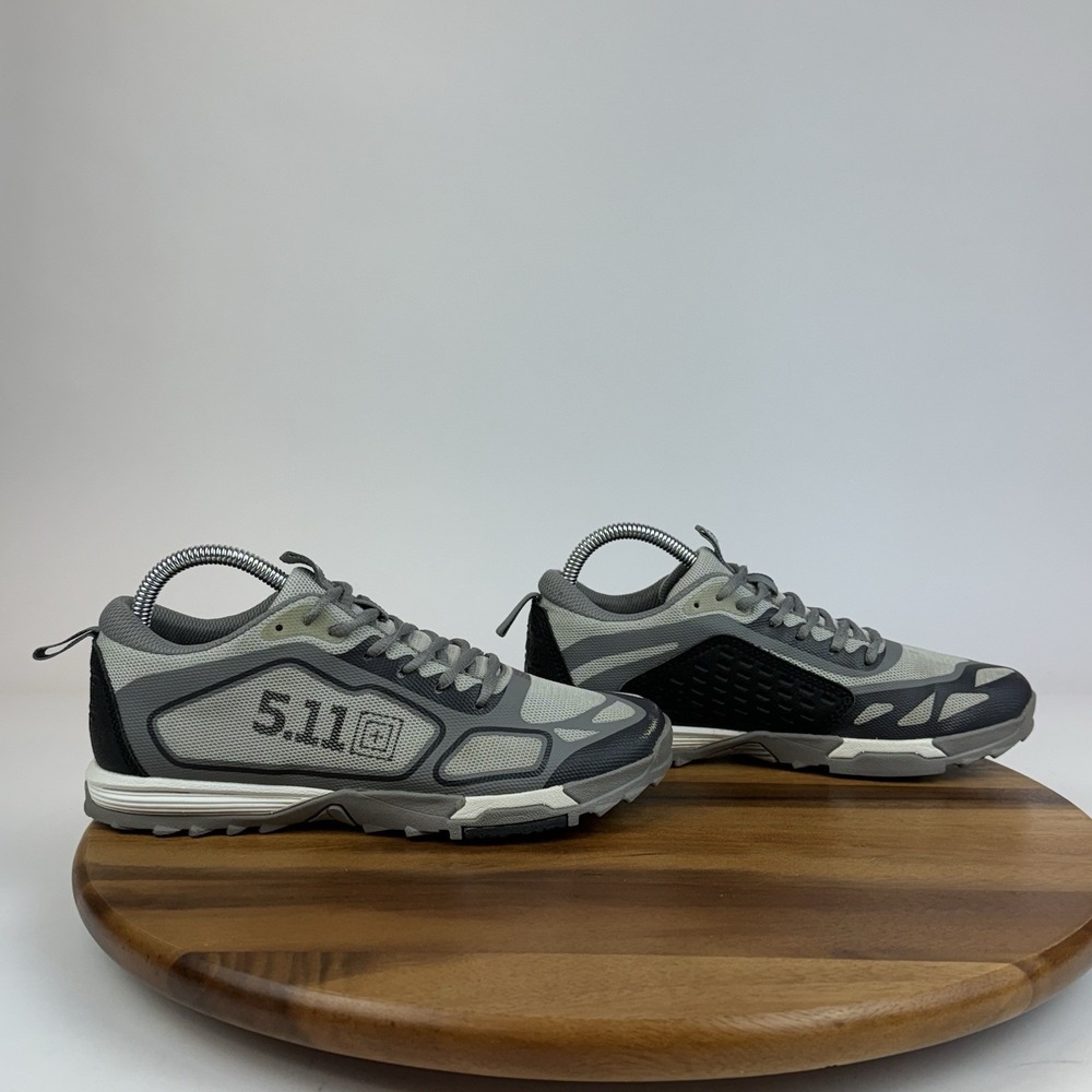 Womens 5.11 ABR Lunar Gray Athletic Training Gym Sneakers Shoes Size 7.5 M GUC
